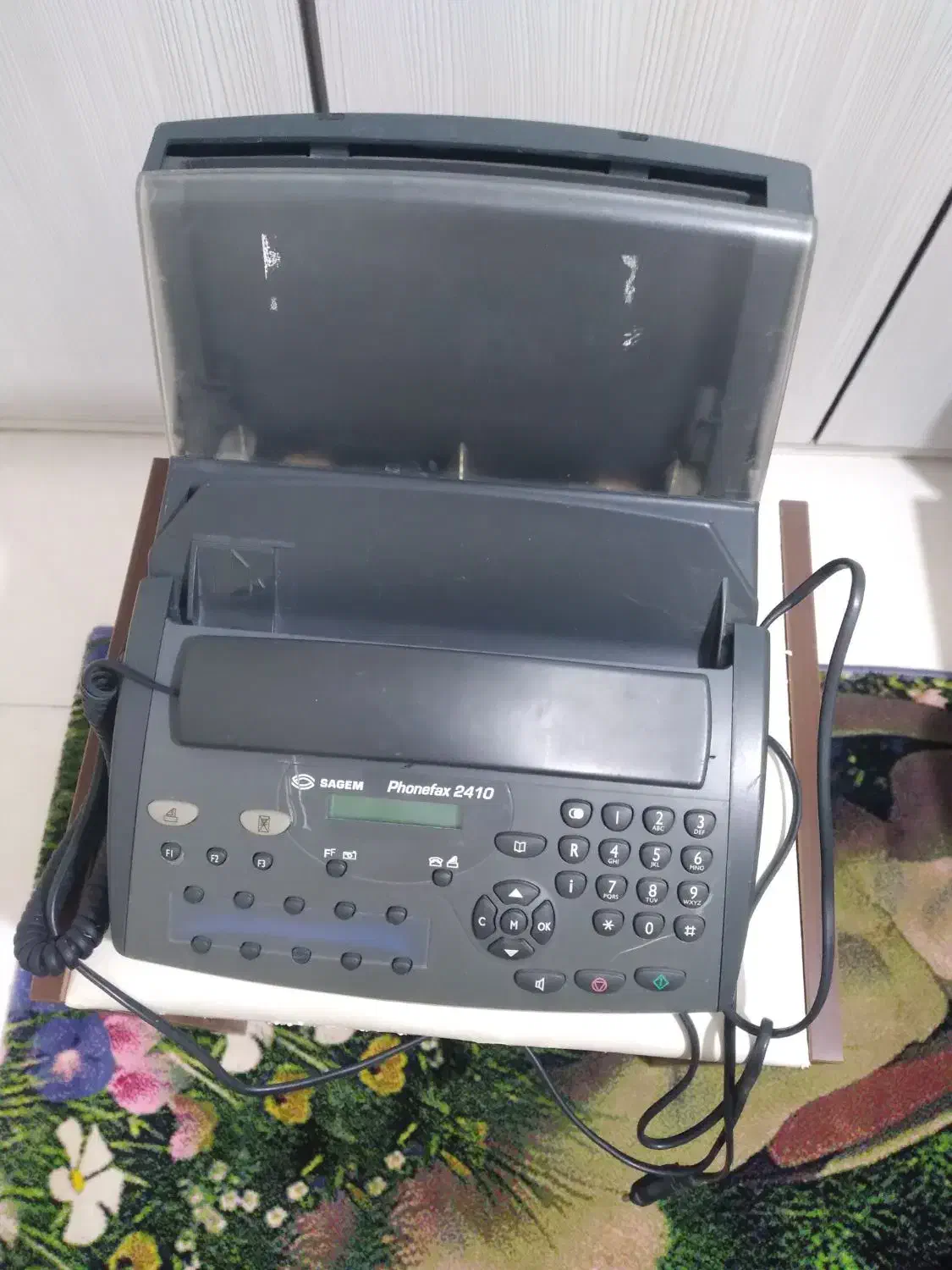 دستگاه فاکس وتلفن رومیزی ساخت آلمان|تلفن رومیزی|بندرعباس, |دیوار