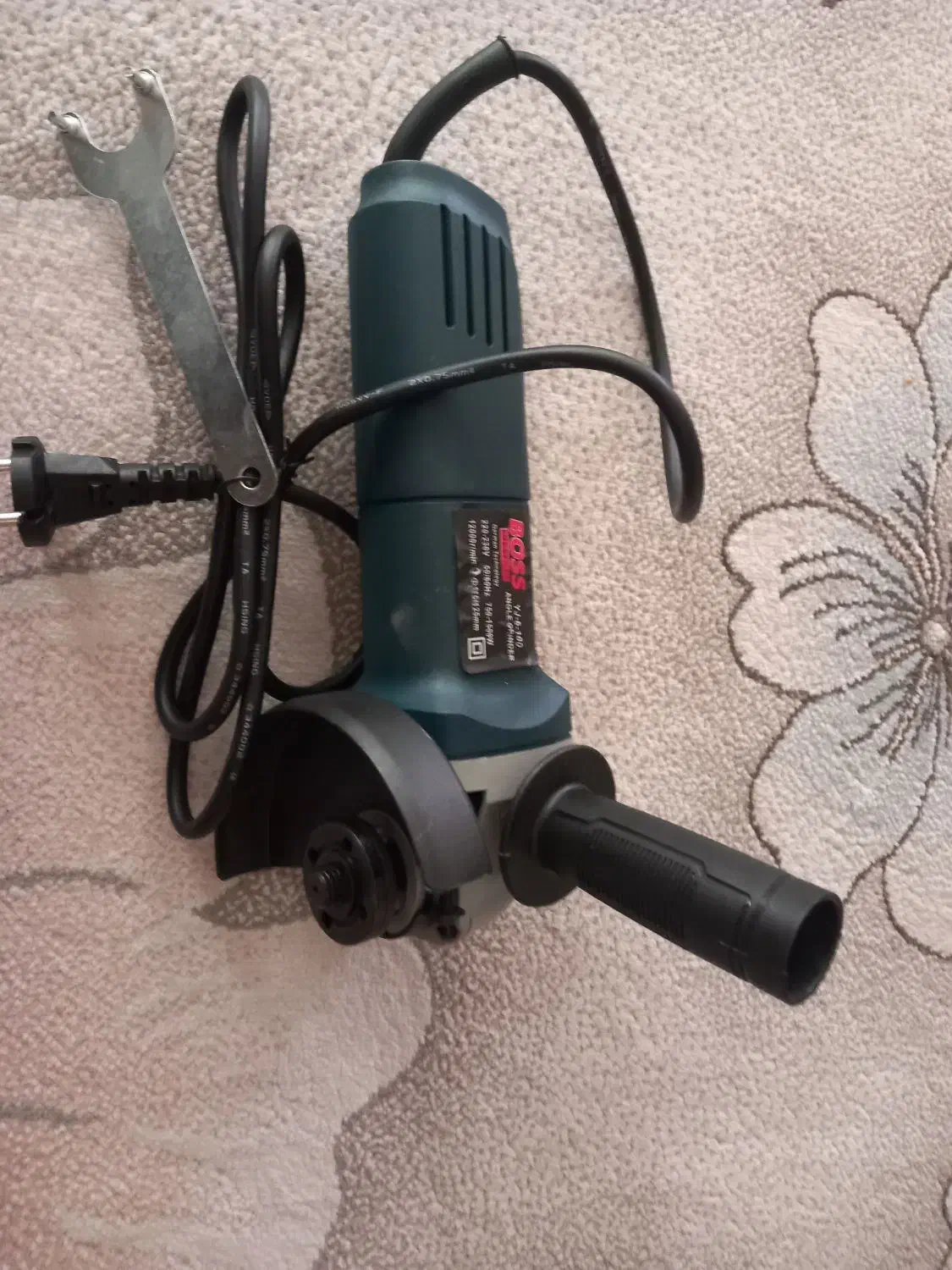 سنگ فرز نو|ابزارآلات|بوئین زهرا, |دیوار