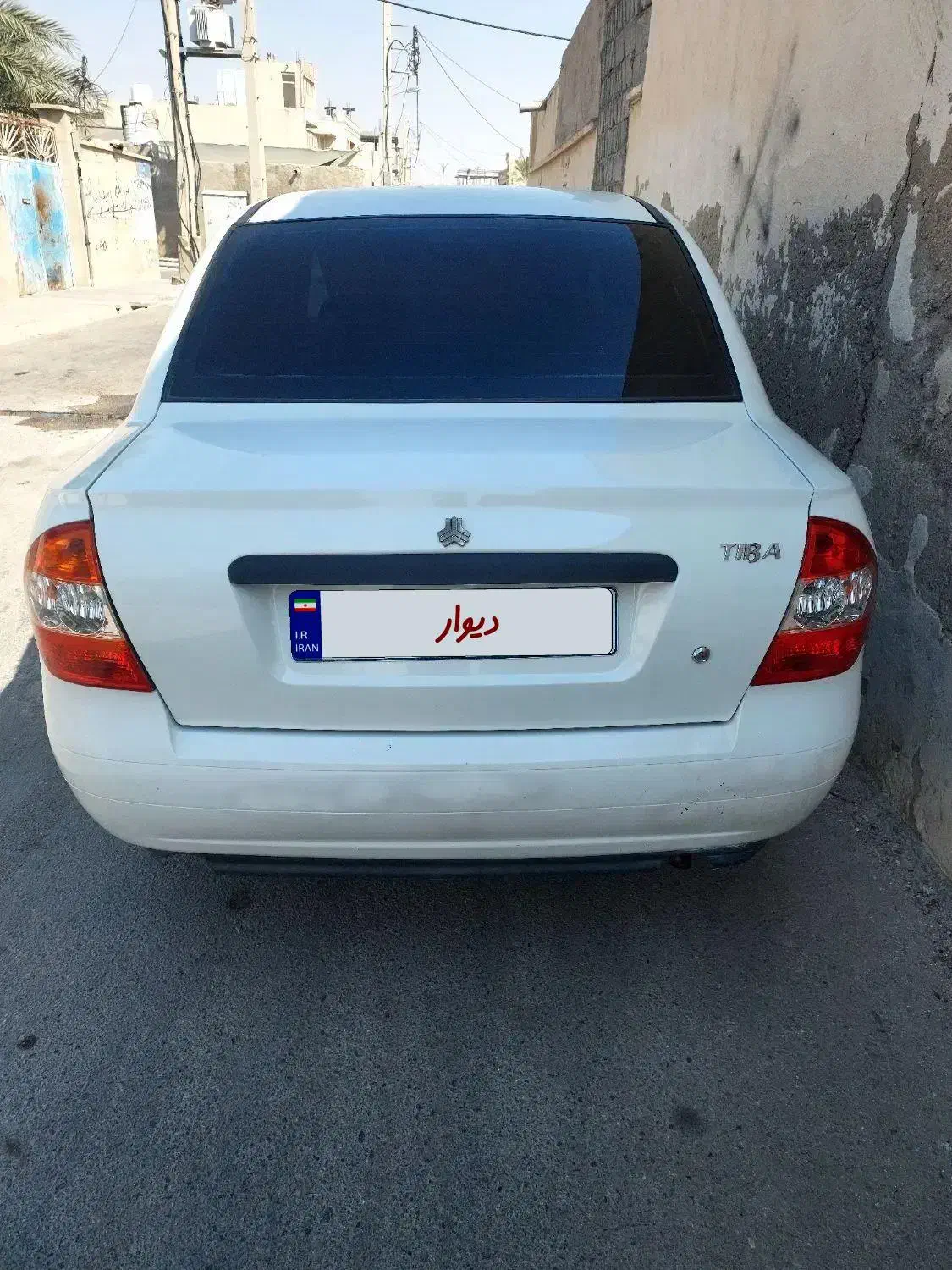 فروش تیبا صندوقدار|خودرو سواری و وانت|چغادک, |دیوار