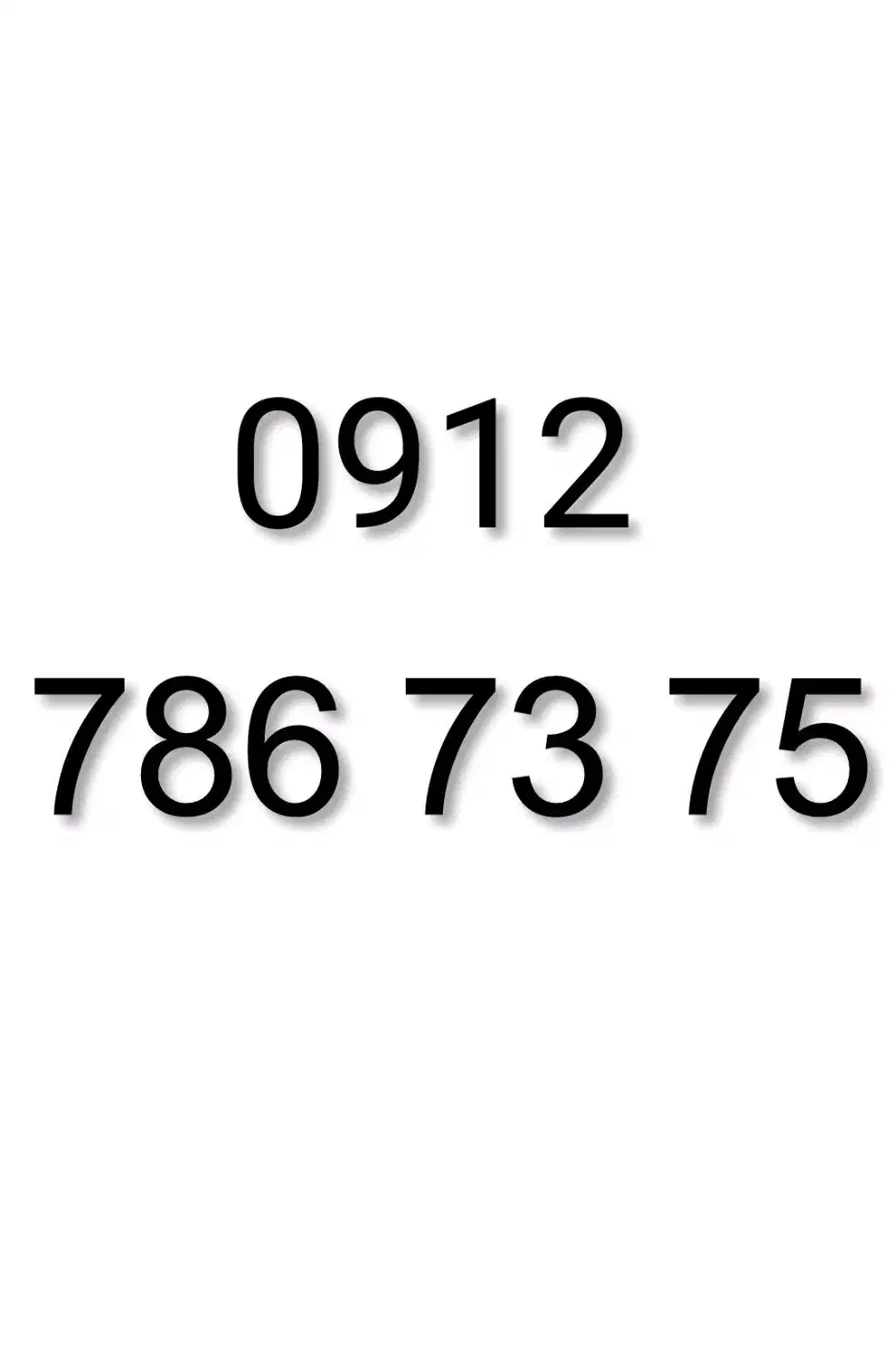 0912.786.73.75|سیم‌کارت|تهران, فلسطین (میدان انقلاب)|دیوار