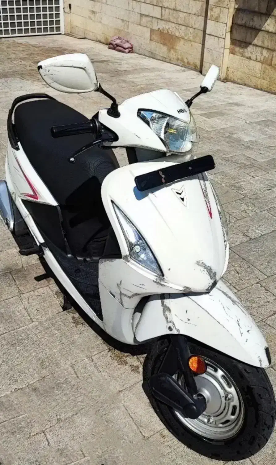 هیرو پلیژر/موتور اسکوتر هندی اصلی|موتورسیکلت|تهران, ازگل|دیوار