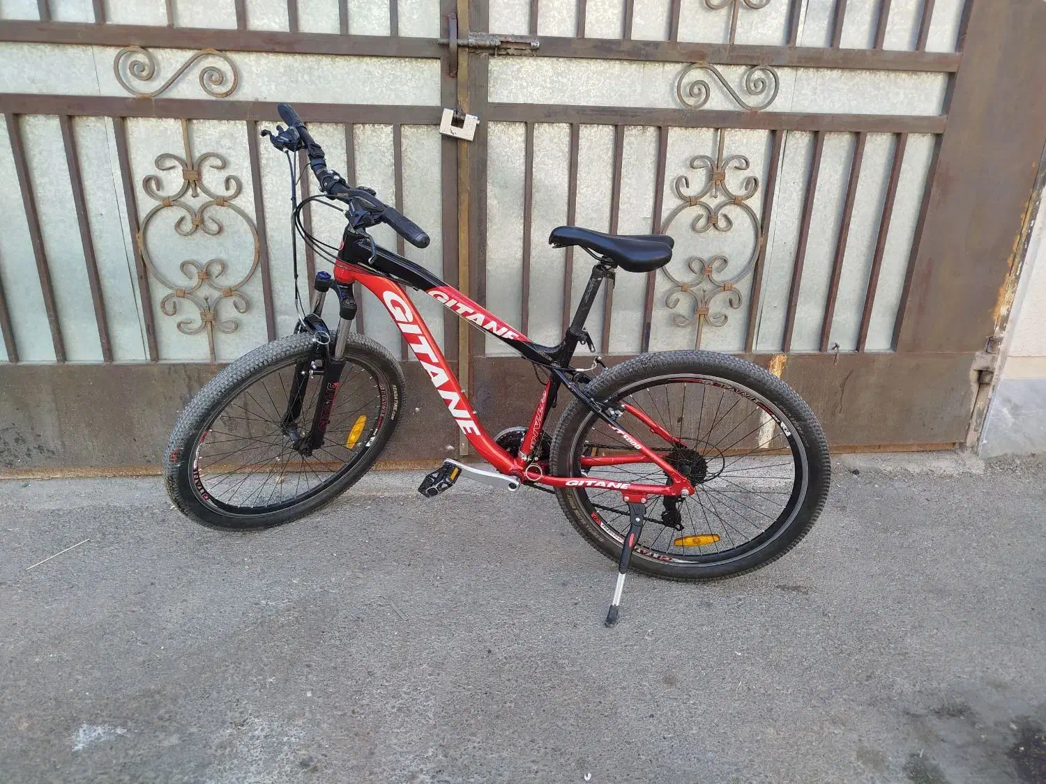 دوچرخه ۲۶ جیتان  تمام فابریک|دوچرخه، اسکیت، اسکوتر|شیراز, فرگاز|دیوار
