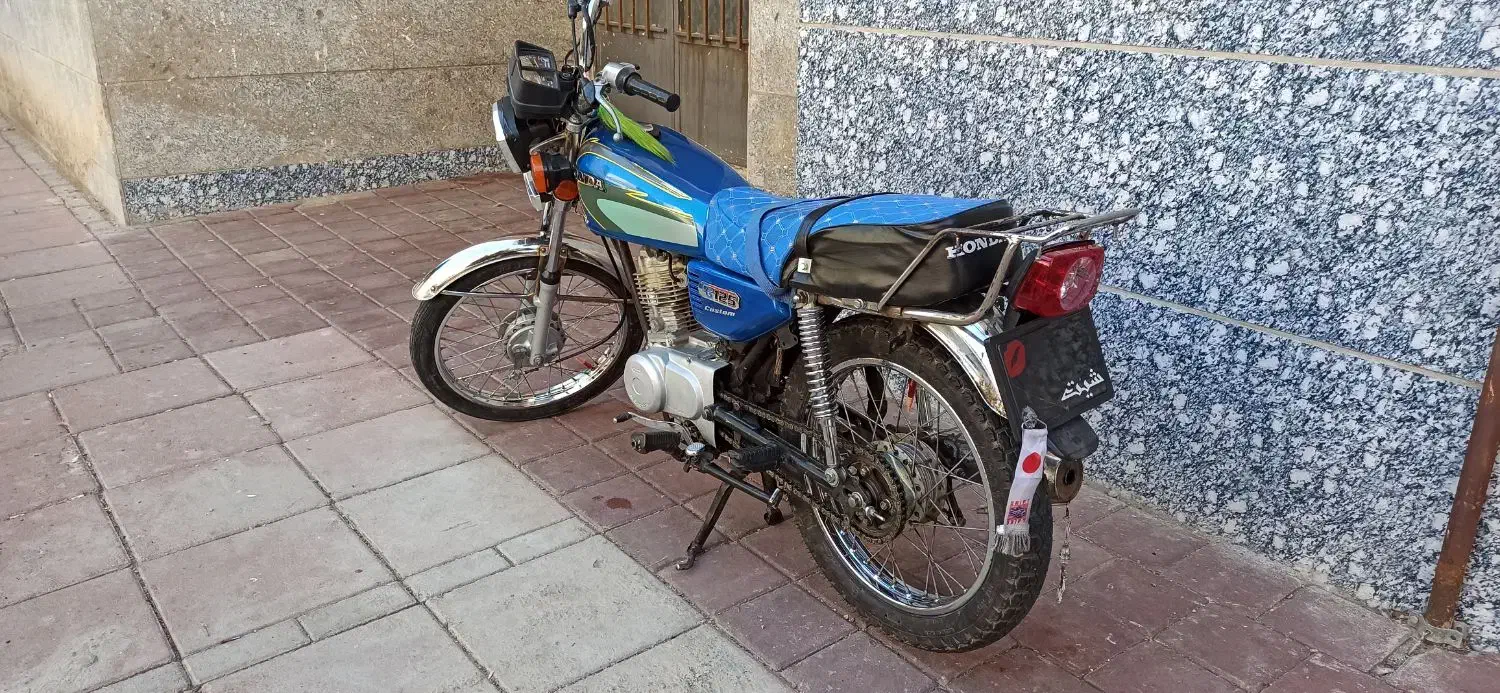 موتور هندا 125|موتورسیکلت|محمدیه-قزوین, |دیوار