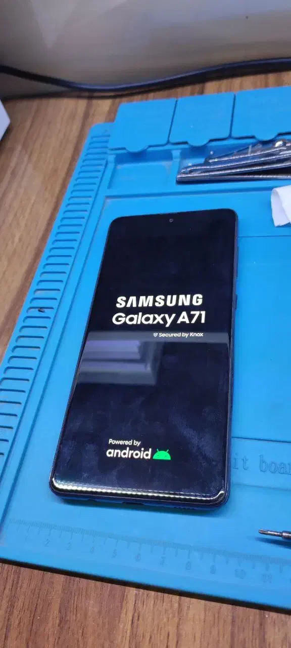 سامسونگ A71|موبایل|گرمی, |دیوار