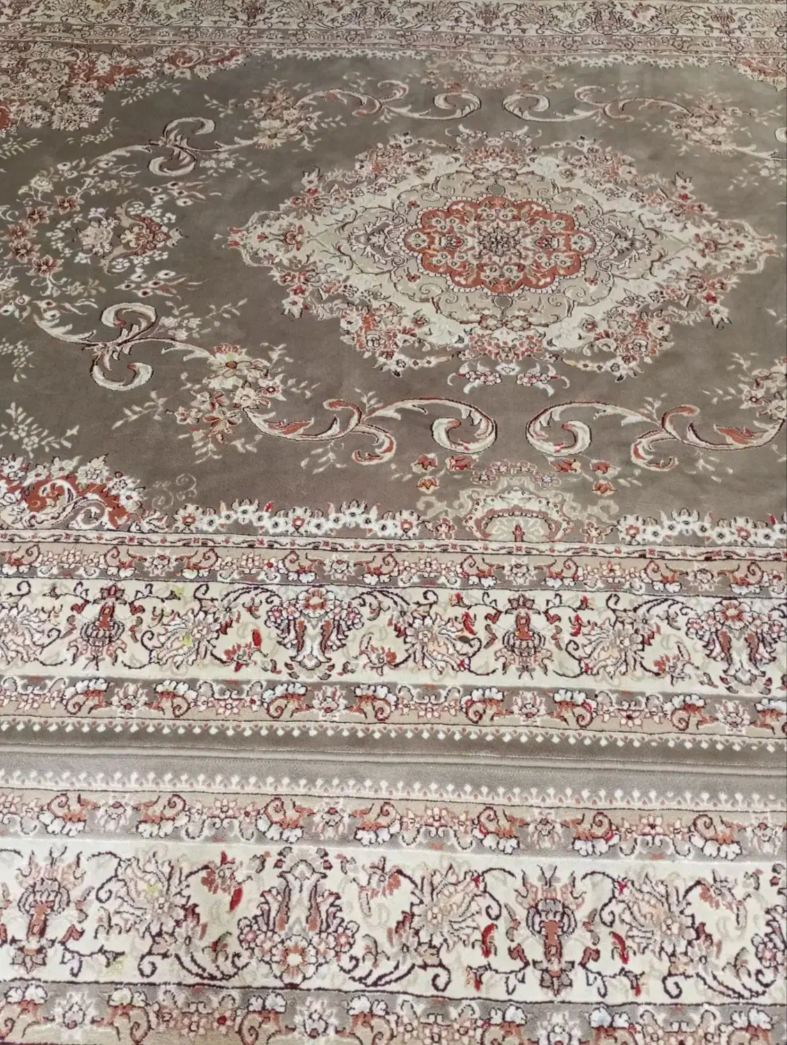 فرش 6متری گردویی یک تخته خوش نقشه700شانه|فرش|الوند, |دیوار