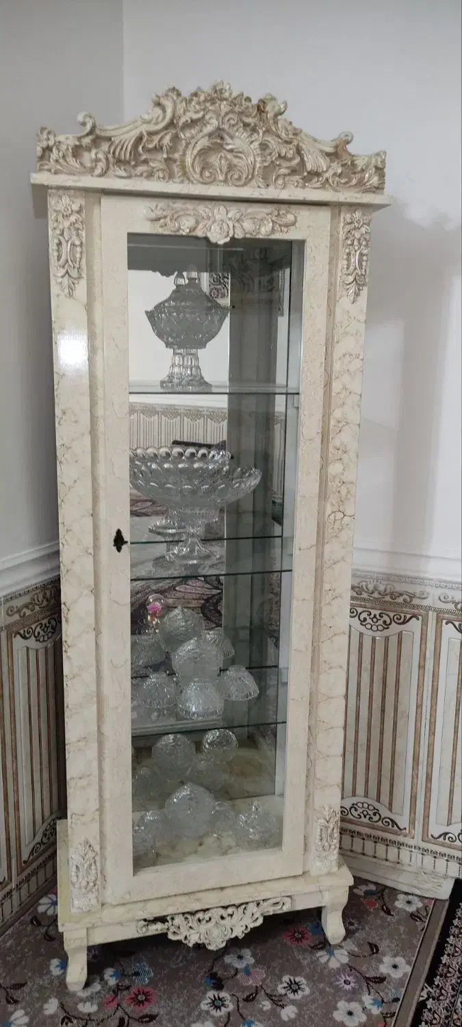 ویترین چهارطبقه|بوفه، ویترین، کنسول|ورامین, ورامین|دیوار