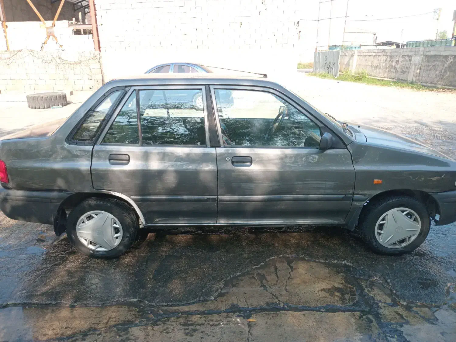 پراید مدل ۱۳۸۷ نوک مدادی|خودرو سواری و وانت|ساری, |دیوار