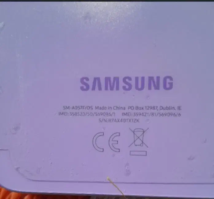 گوشی Samsung Galaxy A04s تمیز و سالم|موبایل|چابهار, |دیوار