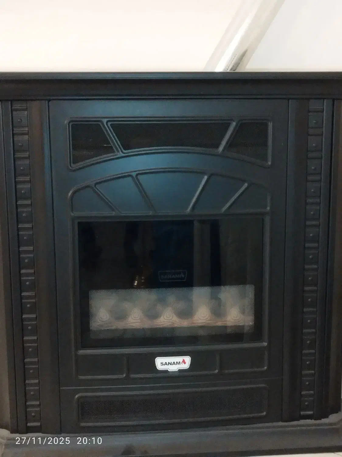 بخاری شومینه‌ای صنام|بخاری، هیتر، شومینه|تهران, وردآورد|دیوار