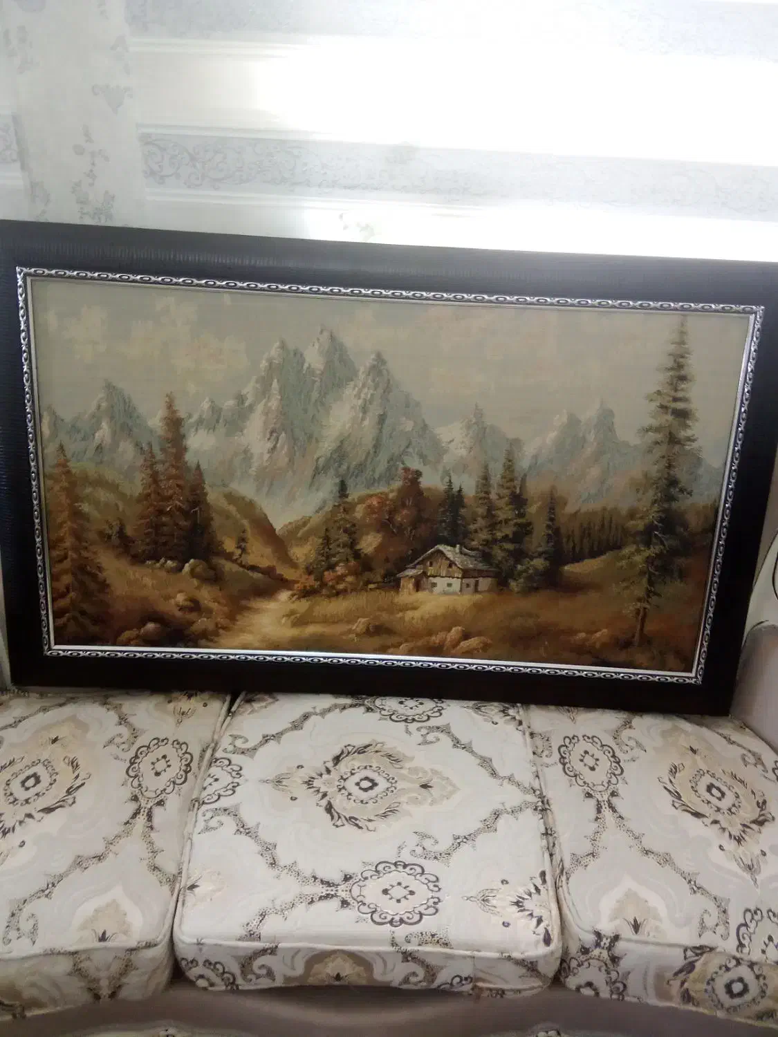 قاب ترمه|تابلو، نقاشی، عکس|اراک, |دیوار