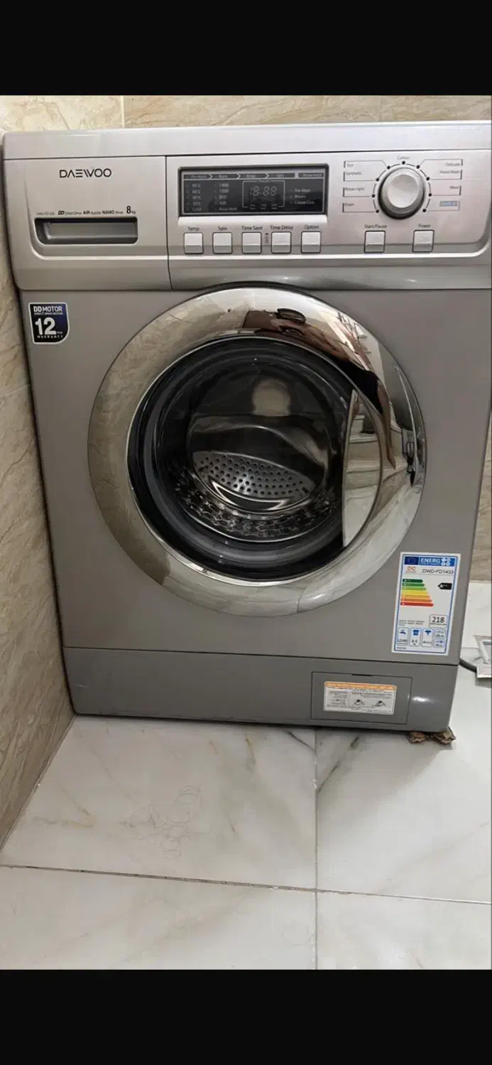 لباسشویی|ماشین لباسشویی و خشک‌کن لباس|یزد, |دیوار