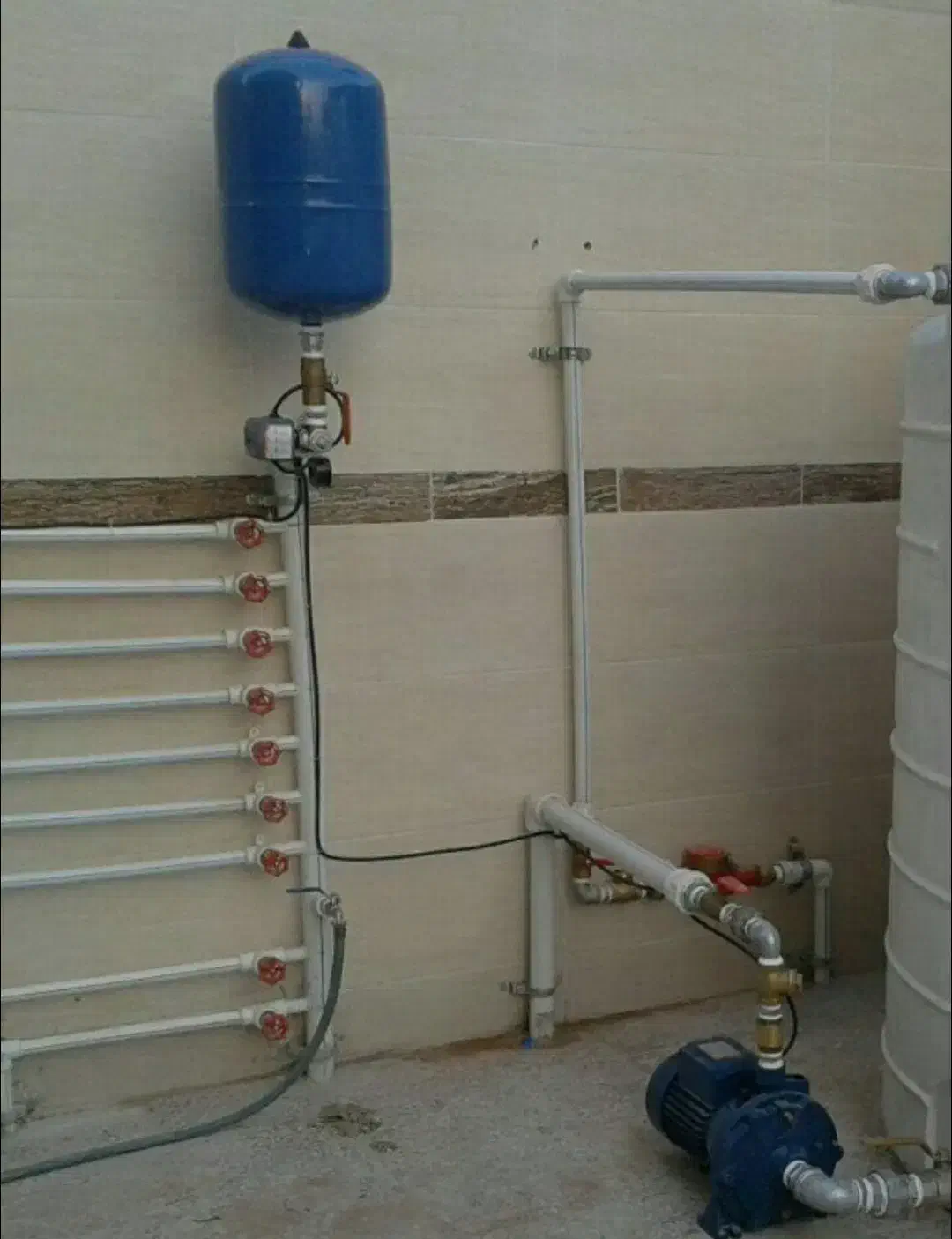 لوله کش ساختمان آب و فاظلاب|خدمات پیشه و مهارت|شوشتر, |دیوار