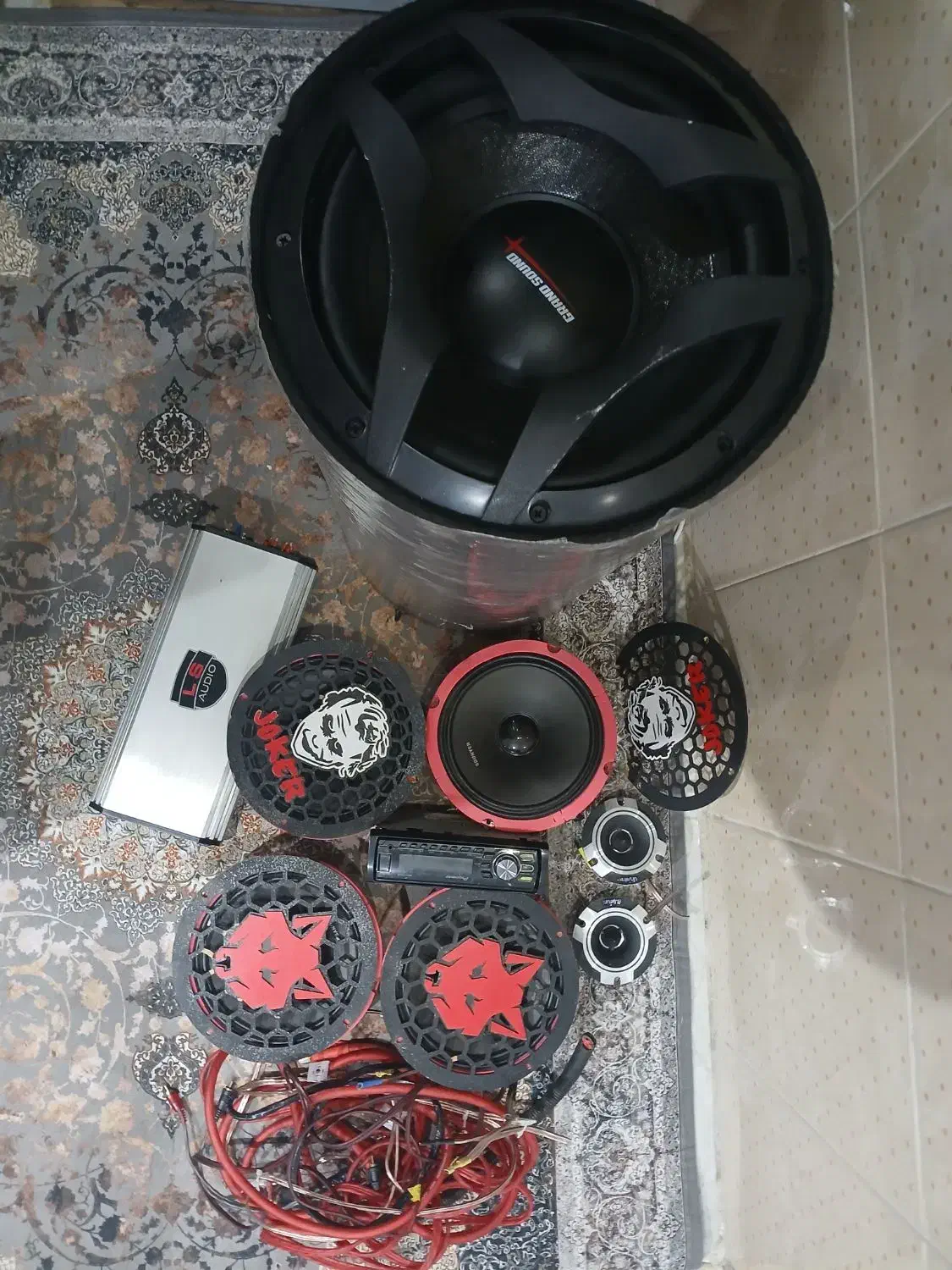 سیستم صوتی|سیستم صوتی خانگی|چالوس, |دیوار