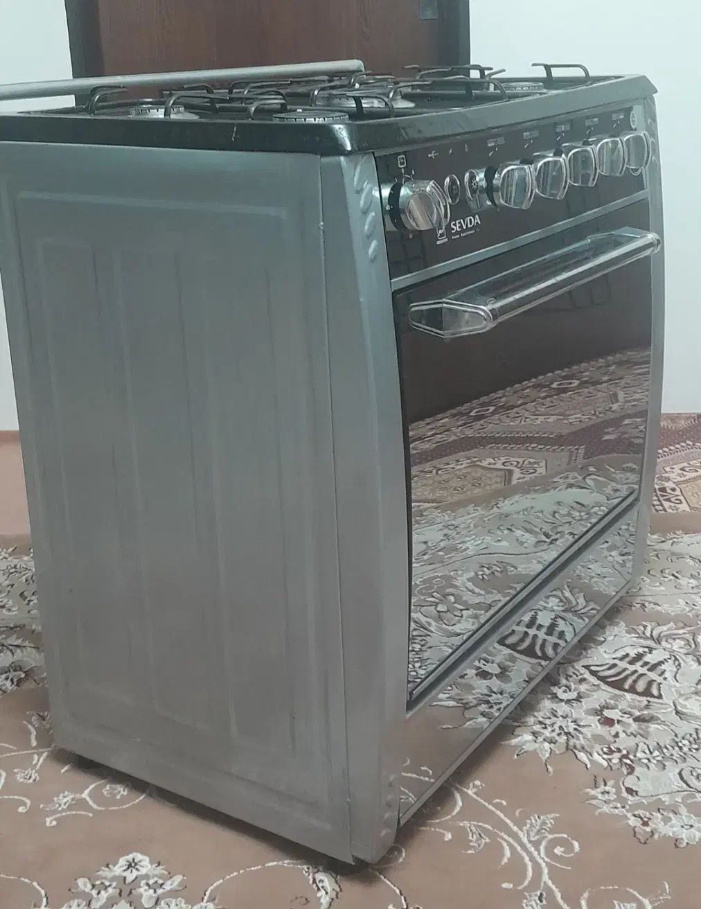 اجاق گاز پنج شعله|اجاق گاز و لوازم برقی پختوپز|خلخال, |دیوار