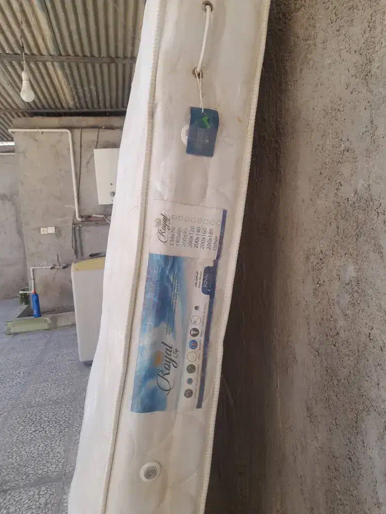 دشک خوش خواب دو نفره|تشک تختخواب|برازجان, |دیوار