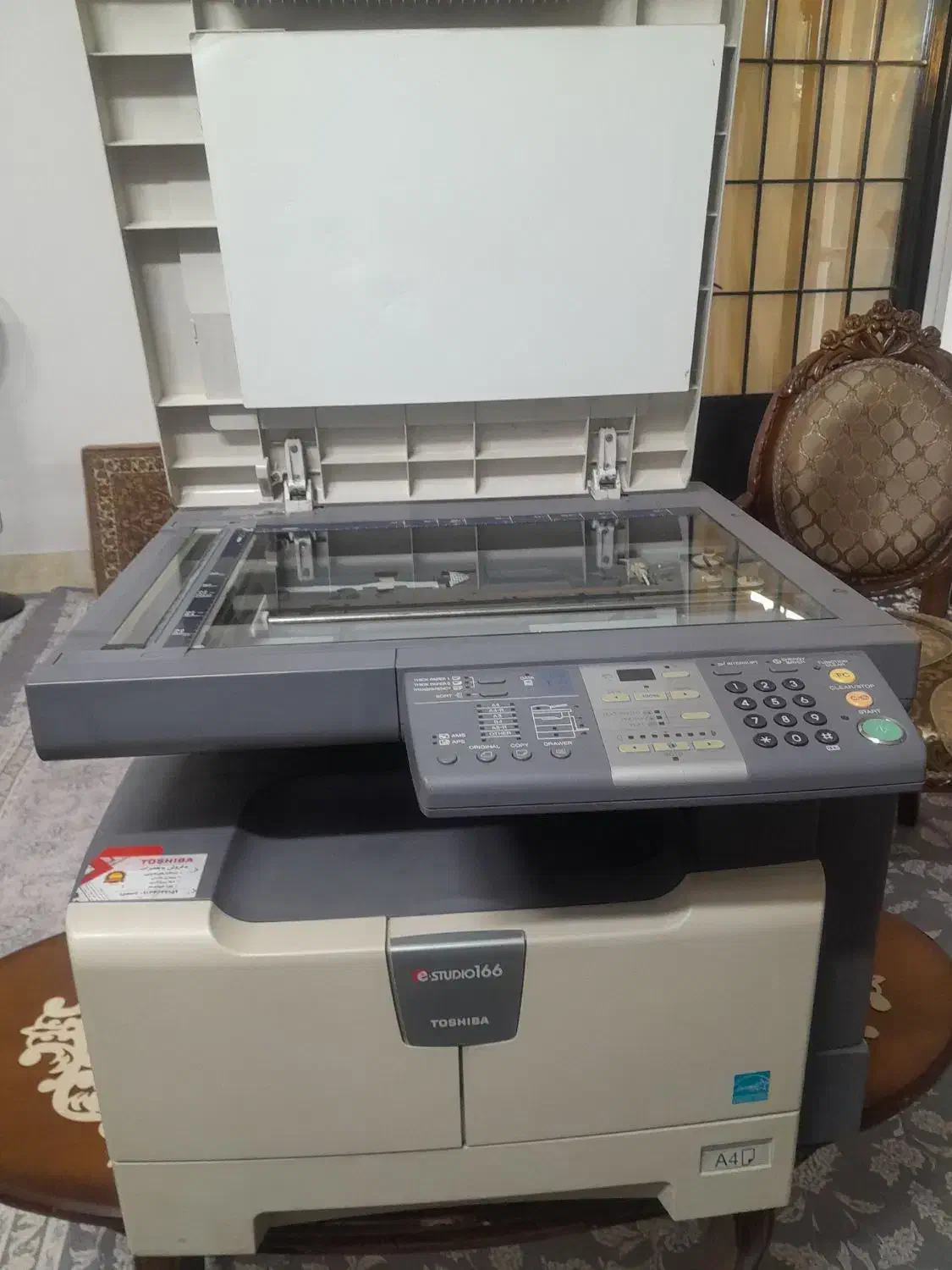 فروش دستگاه فتوکپی توشیبا|پرینتر، اسکنر، کپی، فکس|آران و بیدگل, |دیوار