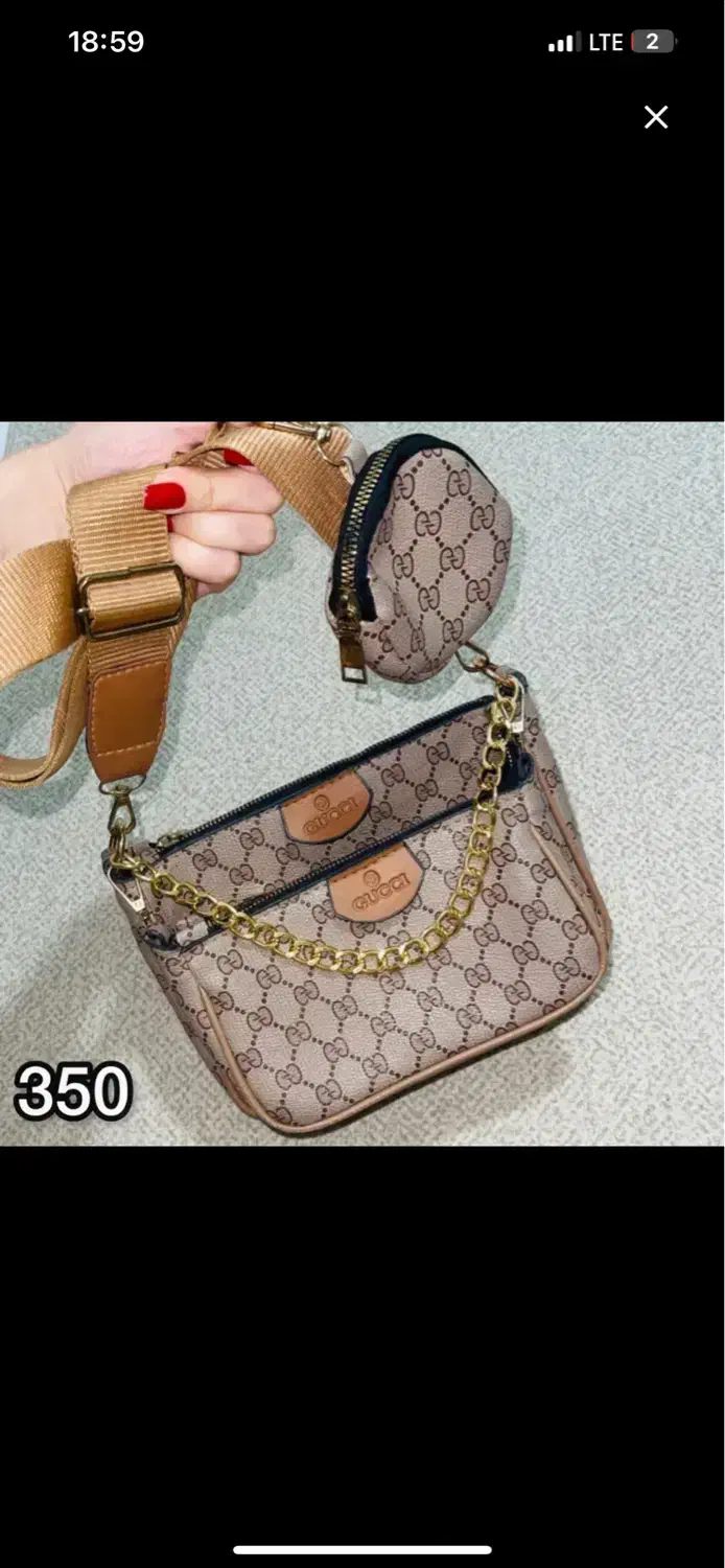 کیف زنانه نو و در حد نو|کیف، کفش، کمربند|تهران, تجریش|دیوار