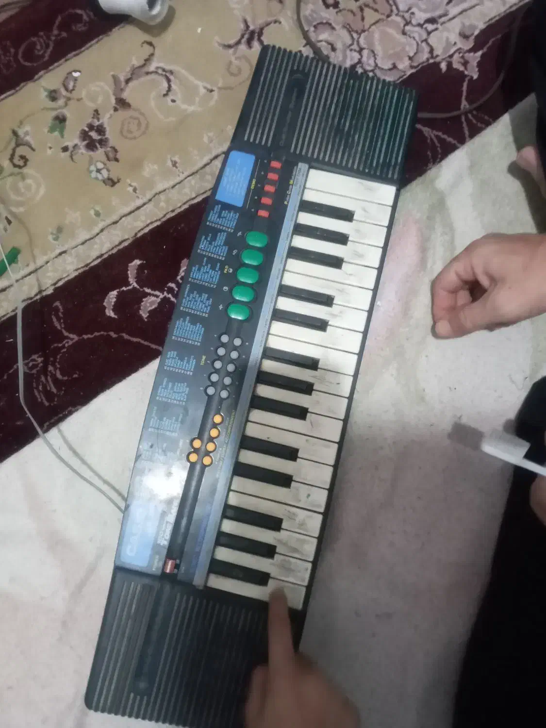 اسباب بازی بچه ارگ سالم فقط آداپتور لازم داده|اسباببازی|کرج, خرمدشت|دیوار