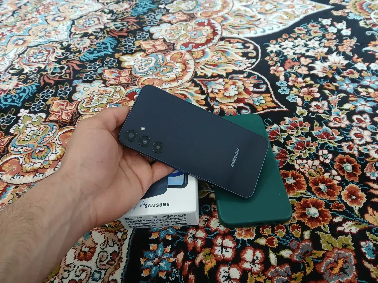 سامسونگ A25 5G سالم و تمیز در حد نو ۱۲۸ گیگ|موبایل|مشهد, شهید علی محمدی|دیوار