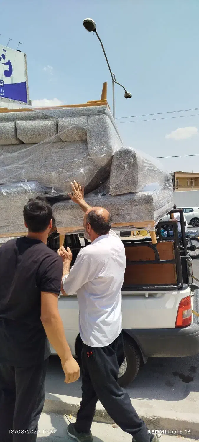 حمل بار با پراید وانت سرتاسری کف قیمت|خدمات حمل و نقل|جم, |دیوار