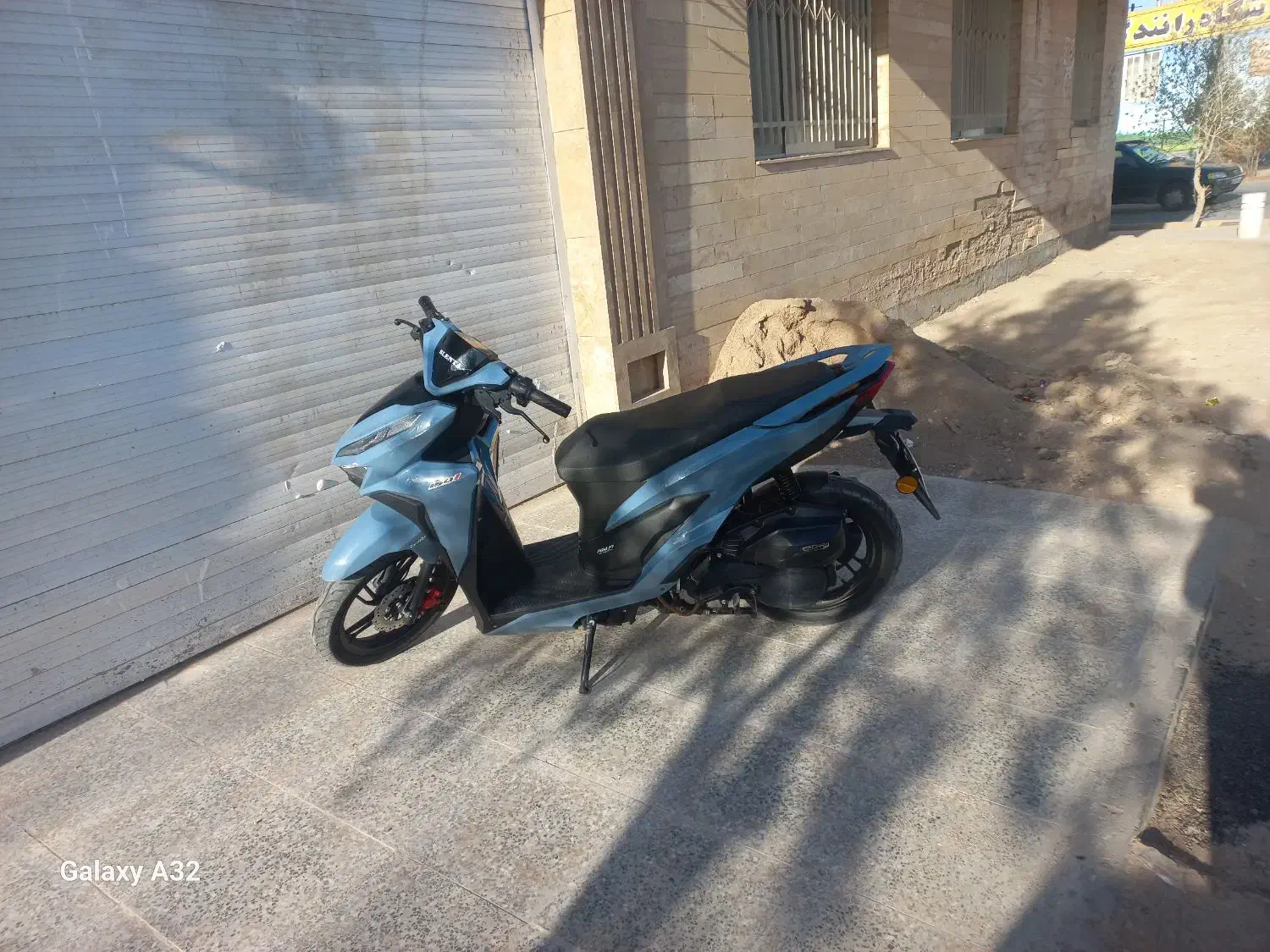 موتور کلیک ۱۵۰|موتورسیکلت|یزد, |دیوار
