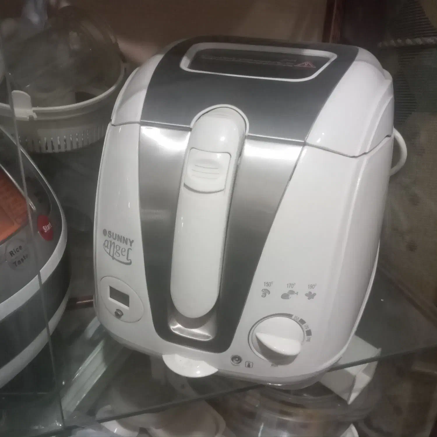 سرخ کن و بخارپز نوی سانی|سایر لوازم برقی|مشهد, مقدم|دیوار