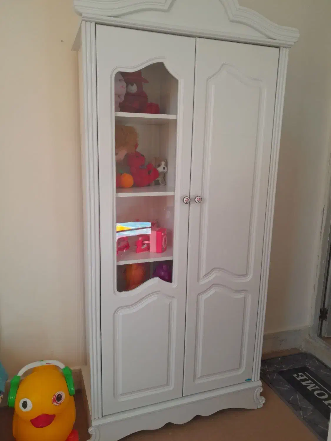 کمد بچه شیک سالم|جاکفشی، کمد، دراور|قزوین, |دیوار