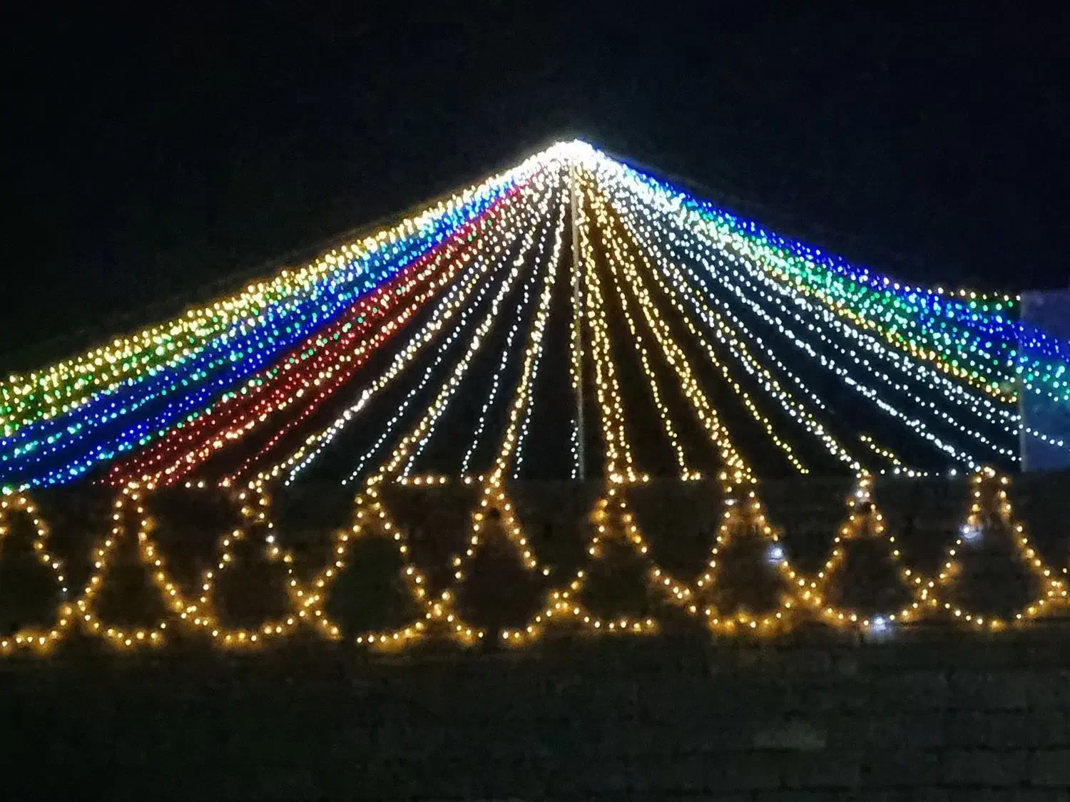 ریسه چمن باند تالار نورافکن نورپردازی واستیج|خدمات پذیرایی، مراسم|میناب, |دیوار