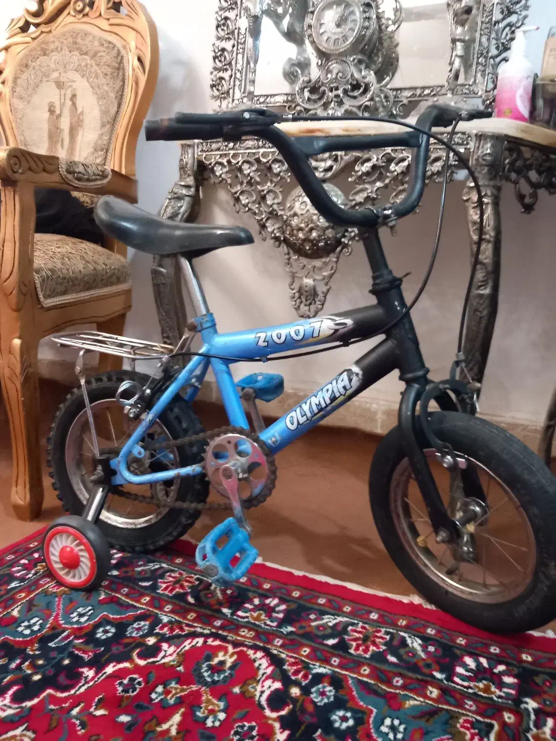 دوچرخه ۱۲ فروشی|دوچرخه، اسکیت، اسکوتر|میانه, |دیوار