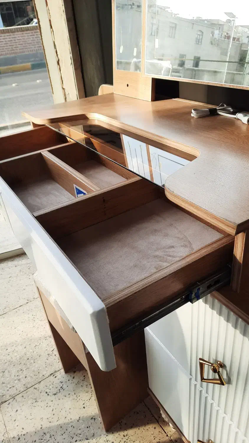 سرویس خواب دونفره اهورا|تخت و سرویس خواب|مشکیندشت, |دیوار