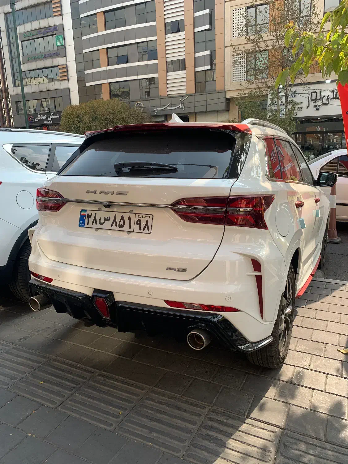 کی ام سی a5 سفید درحد صفر۱۴۰۳|خودرو سواری و وانت|تهران, درختی|دیوار