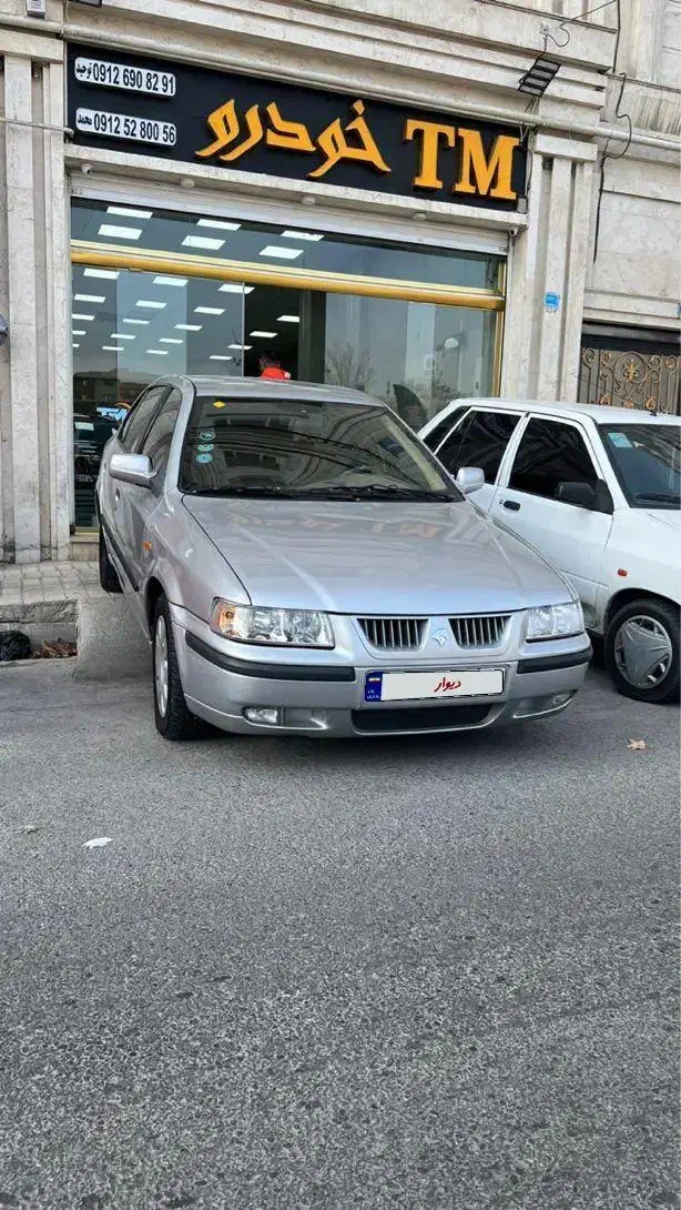 سمند LX مدل ۸۶|خودرو سواری و وانت|شهریار, شهریار|دیوار