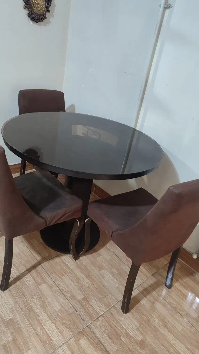 ناهارخوری۳نفره|میز و صندلی غذاخوری|قزوین, |دیوار