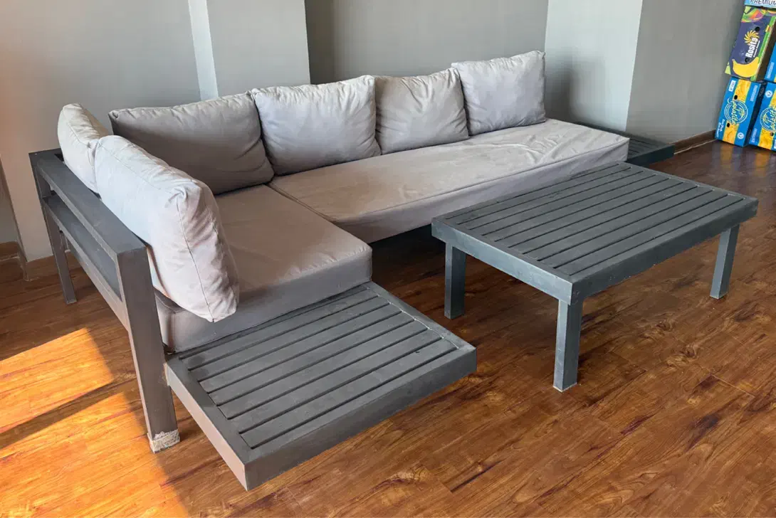 مبل ۶ نفره|مبلمان خانگی و میز عسلی|کرج, فاز ۱ مهرشهر|دیوار