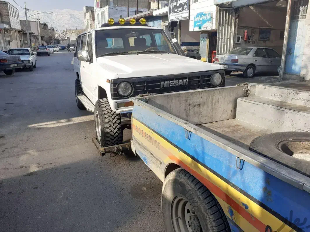 امدادخودرو یدک کش بازوند|خدمات حمل و نقل|بروجرد, |دیوار