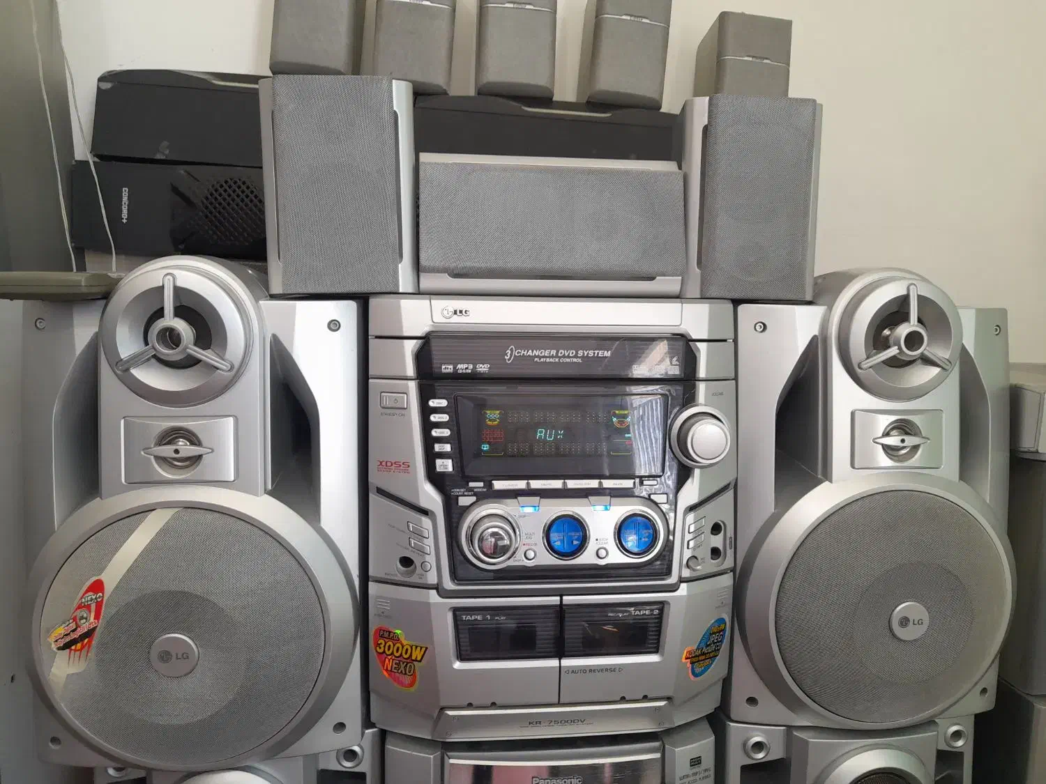 ضبط باند ساب اسپیکر|سیستم صوتی خانگی|فیروزآباد (فارس), |دیوار