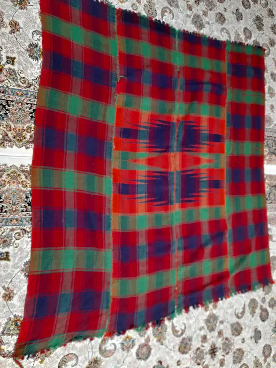 موج یا جاجیم|گلیم، جاجیم، گبه|کرمانشاه, |دیوار