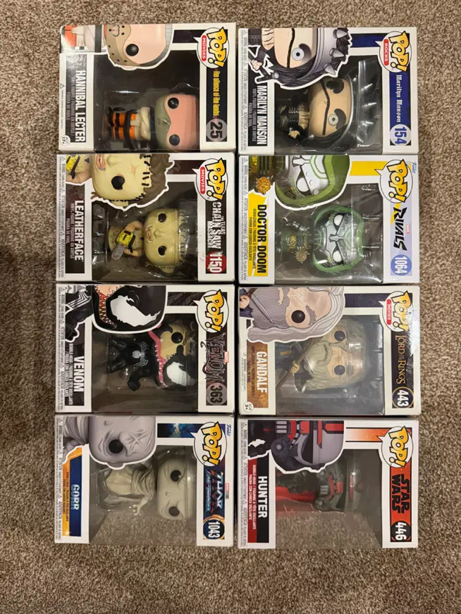 funko pop فانکو پاپ|اسباببازی بچه|تهران, آرژانتین|دیوار