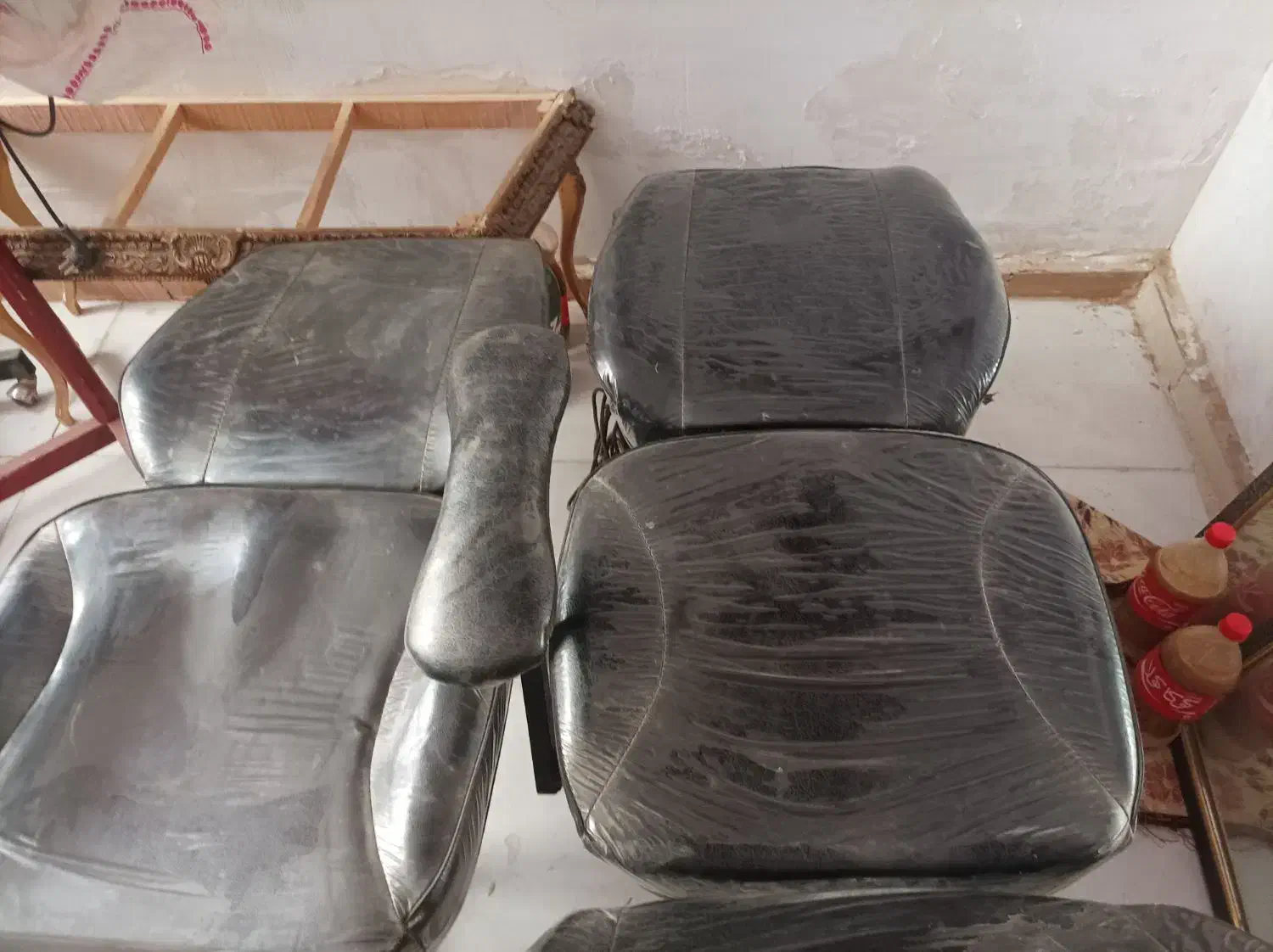 صندلی و سشوار در حد نو|آرایشگاه و سالن‌های زیبایی|مشهد, امیرآباد|دیوار