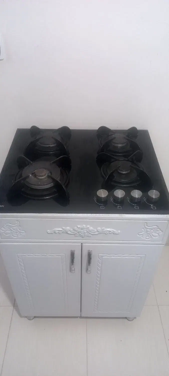 گاز رو میزی شیشه ای برند can|اجاق گاز و لوازم برقی پخت‌وپز|ورامین, ورامین|دیوار