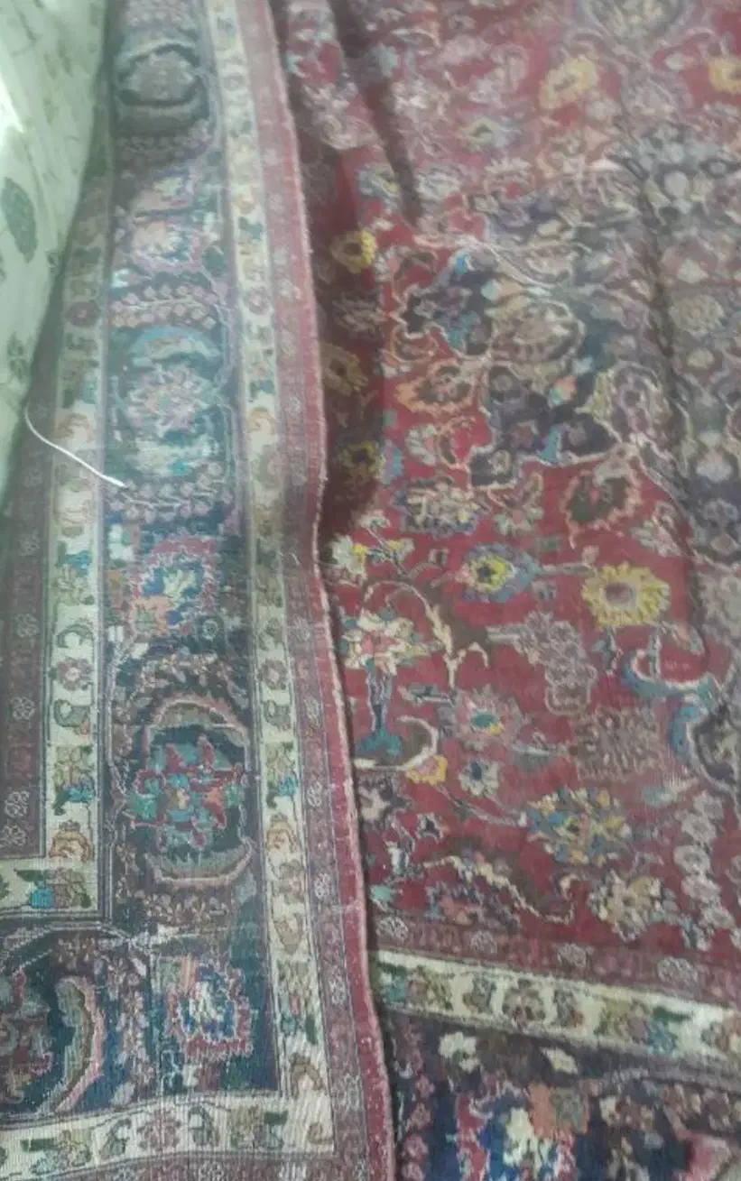 فرش ۱۲متری دستبافت قدیمی پشم خالص|فرش|تهران, خاوران|دیوار