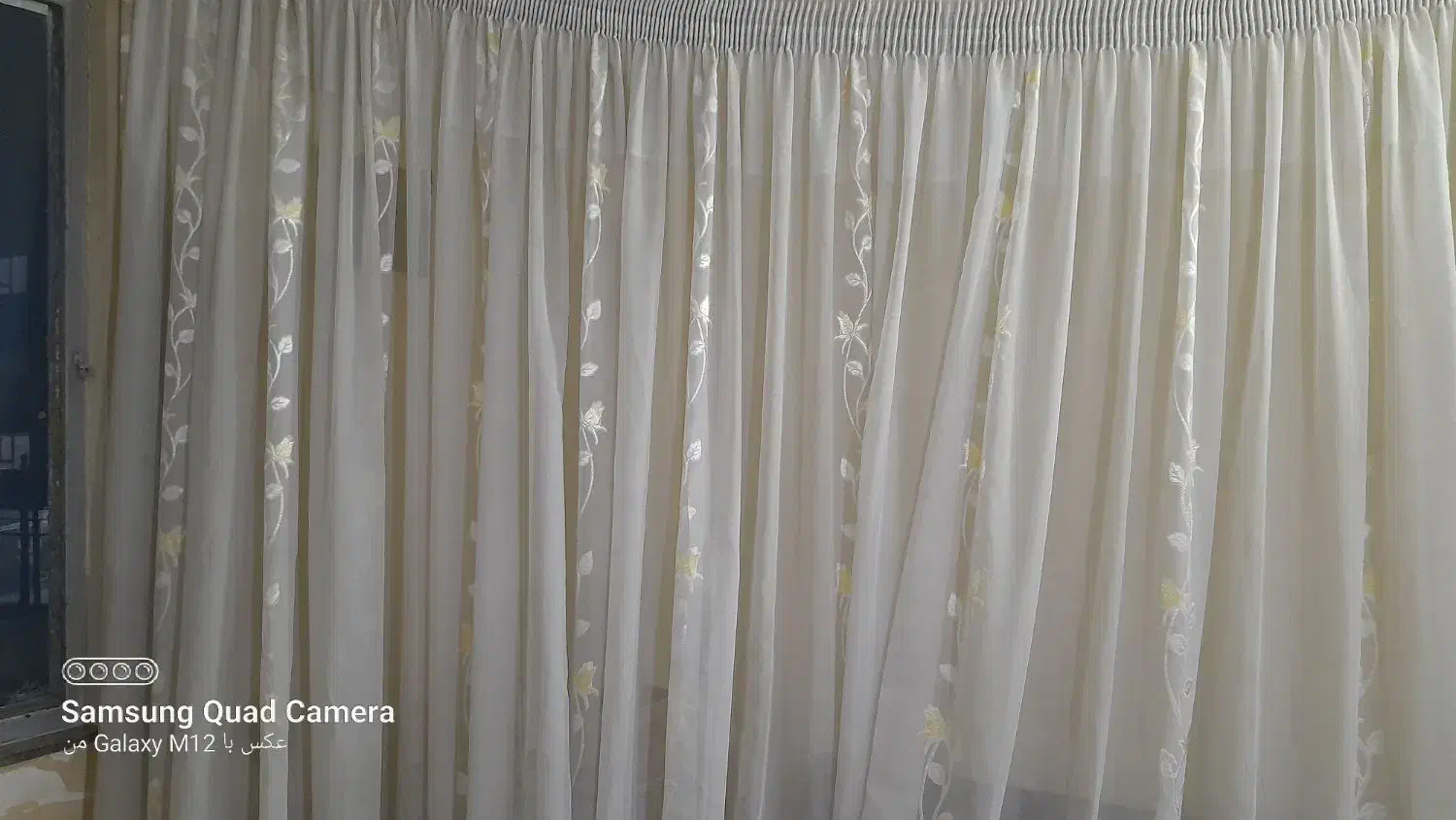 پرده|پرده، رانر، رومیزی|مشهد, شهرک مهر آباد|دیوار