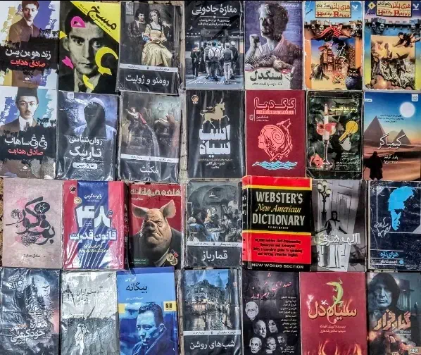 معاوضه کتاب|کتاب و مجله ادبی|ارومیه, |دیوار