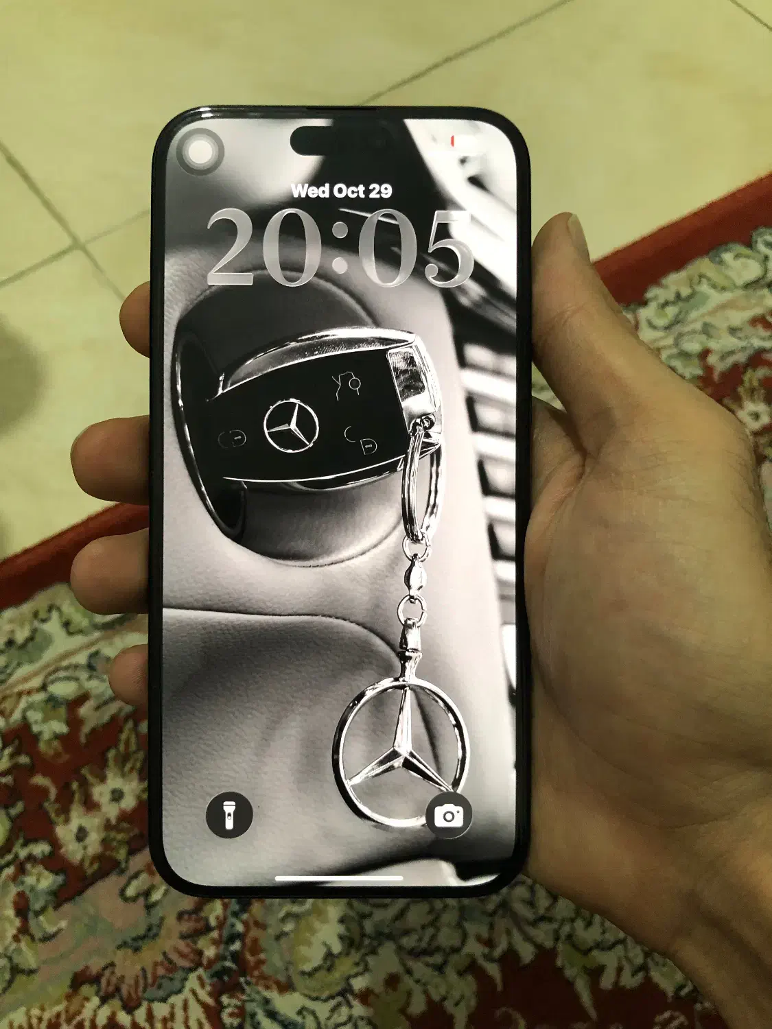 آیفون ۱۵ پرومکس تیتانیوم|موبایل|ساری, |دیوار