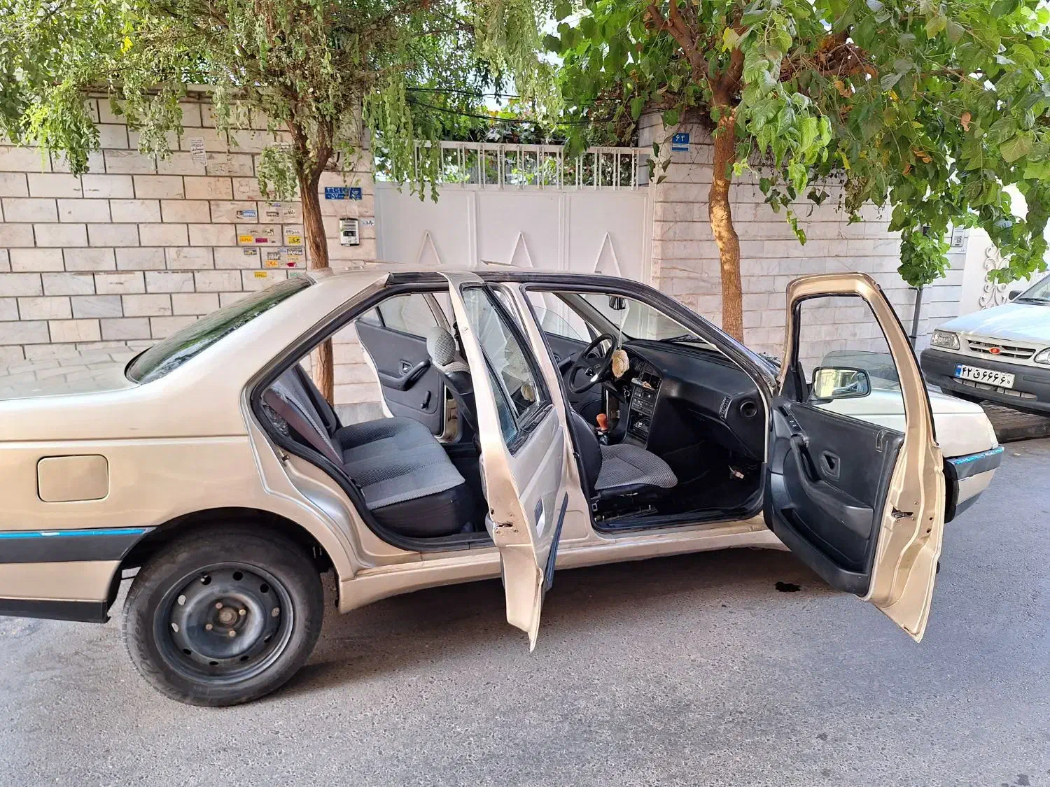 پژو405 مدل 84 بسیار سالم|خودرو سواری و وانت|تهران, شهید رجایی|دیوار