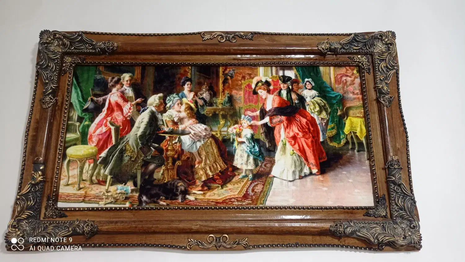 تابلو فرش ماشینی نو نو|تابلو فرش|کرمانشاه, |دیوار