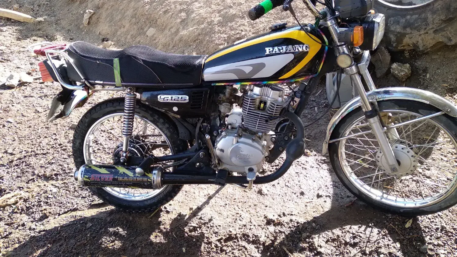 موتور ۱۵۰ مدل ۹۵|موتورسیکلت|سارال, |دیوار