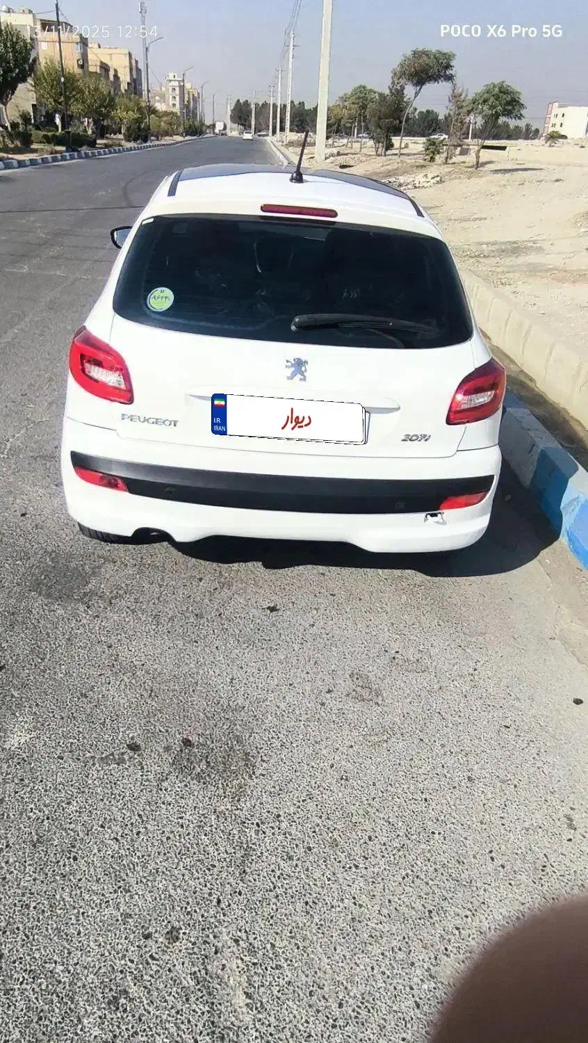 ۲۰۷پانا|خودرو سواری و وانت|نسیمشهر, |دیوار