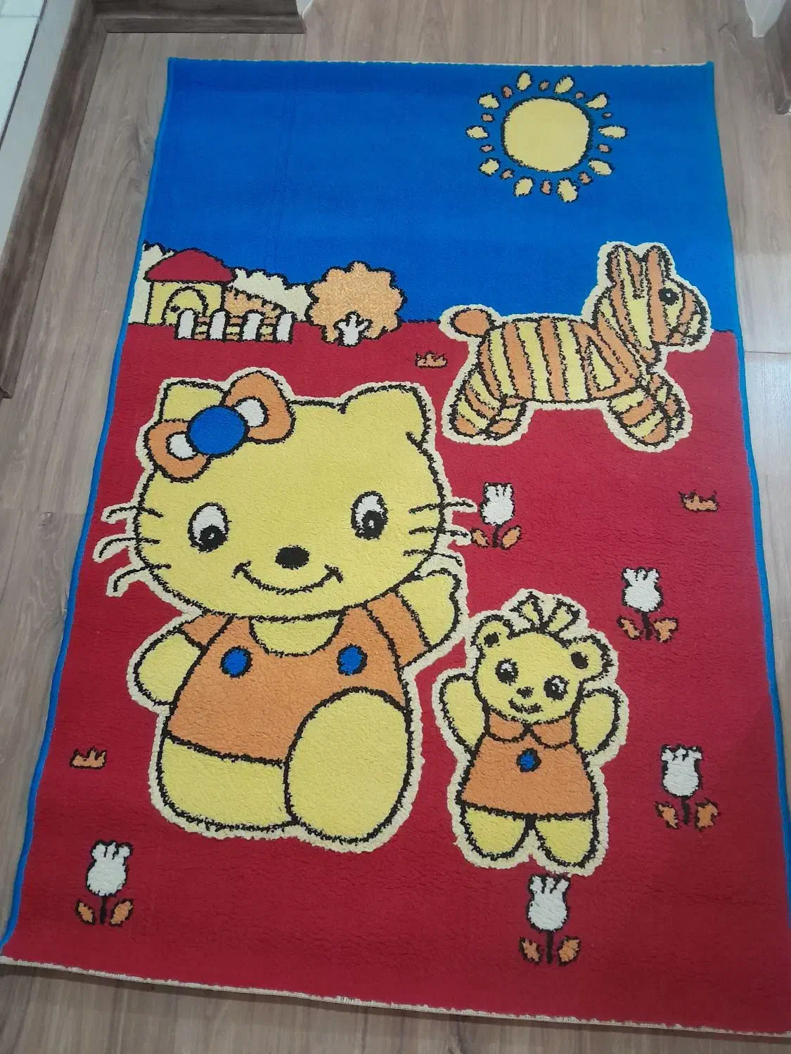 فرش اتاق کودک|فرش|اندیشه, اندیشه فاز ۱|دیوار