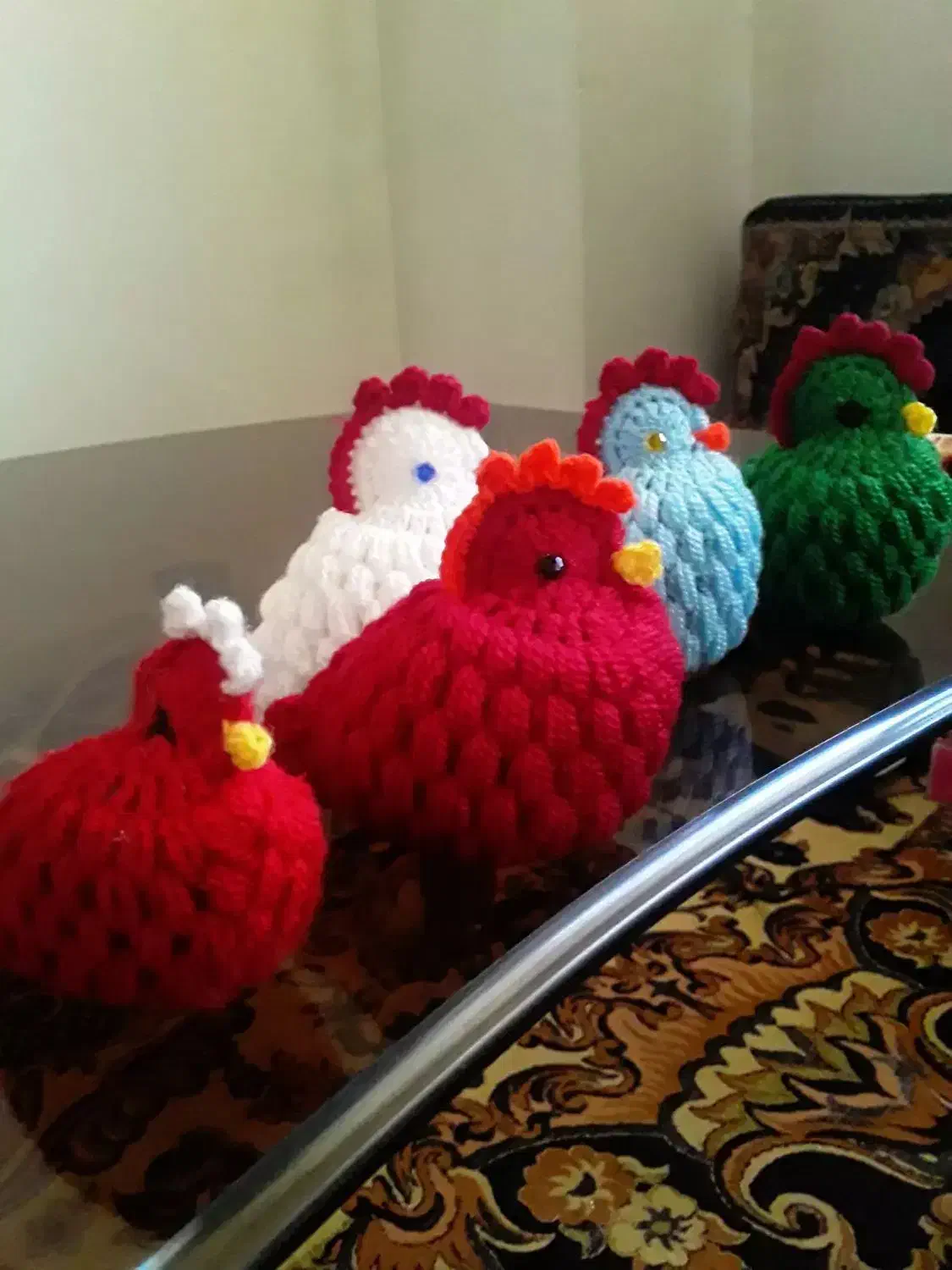 بافتنی طرح گنجشک|اسباببازی|پاکدشت, پاکدشت (مامازند)|دیوار